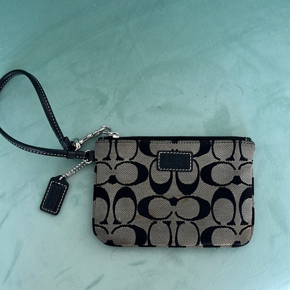 Coach wristlet